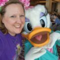 amy with daisy duck
